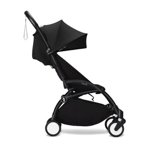 YOYO³ Stroller From 6 Months in Black on Black