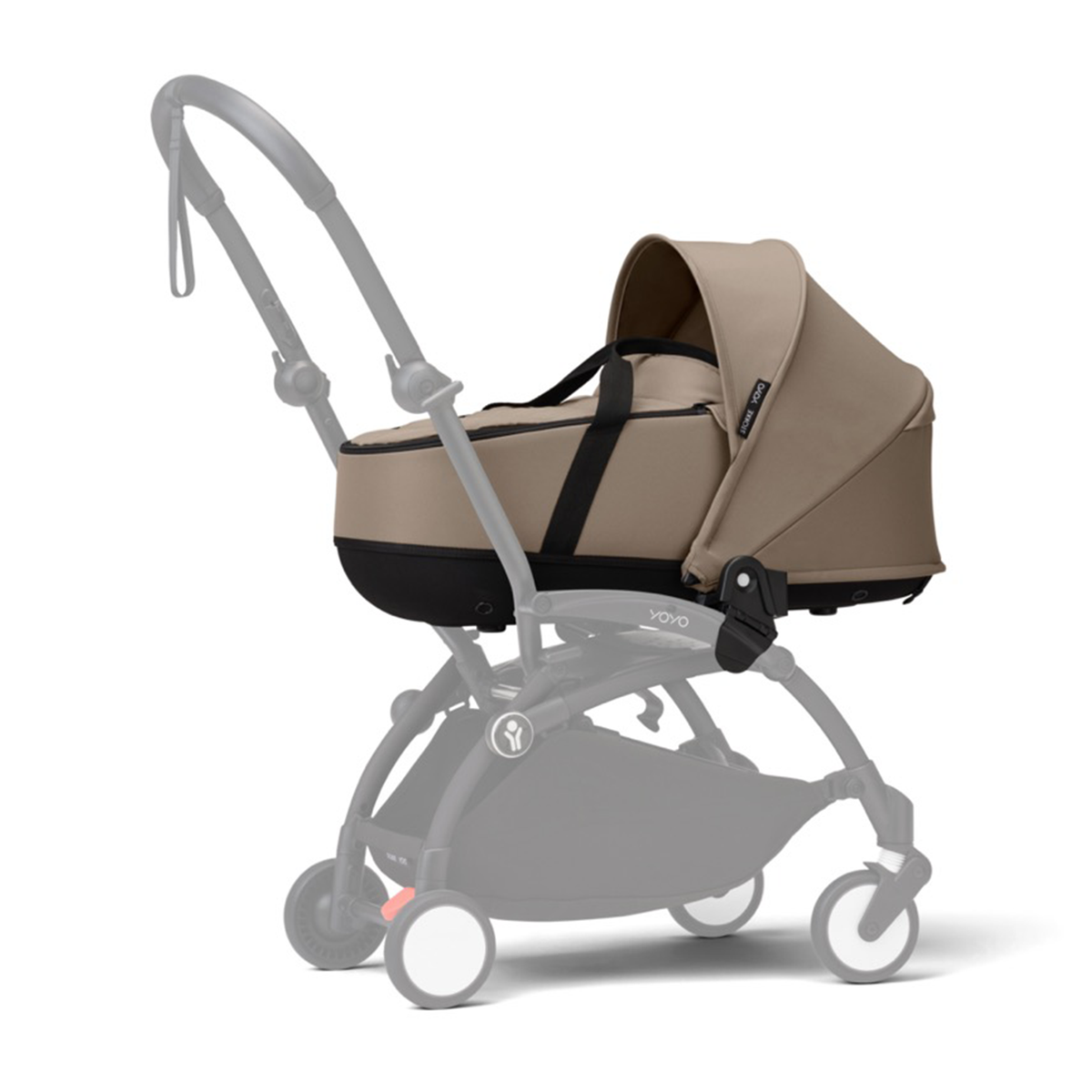 YOYO³ 0+ Newborn Pack in Taupe