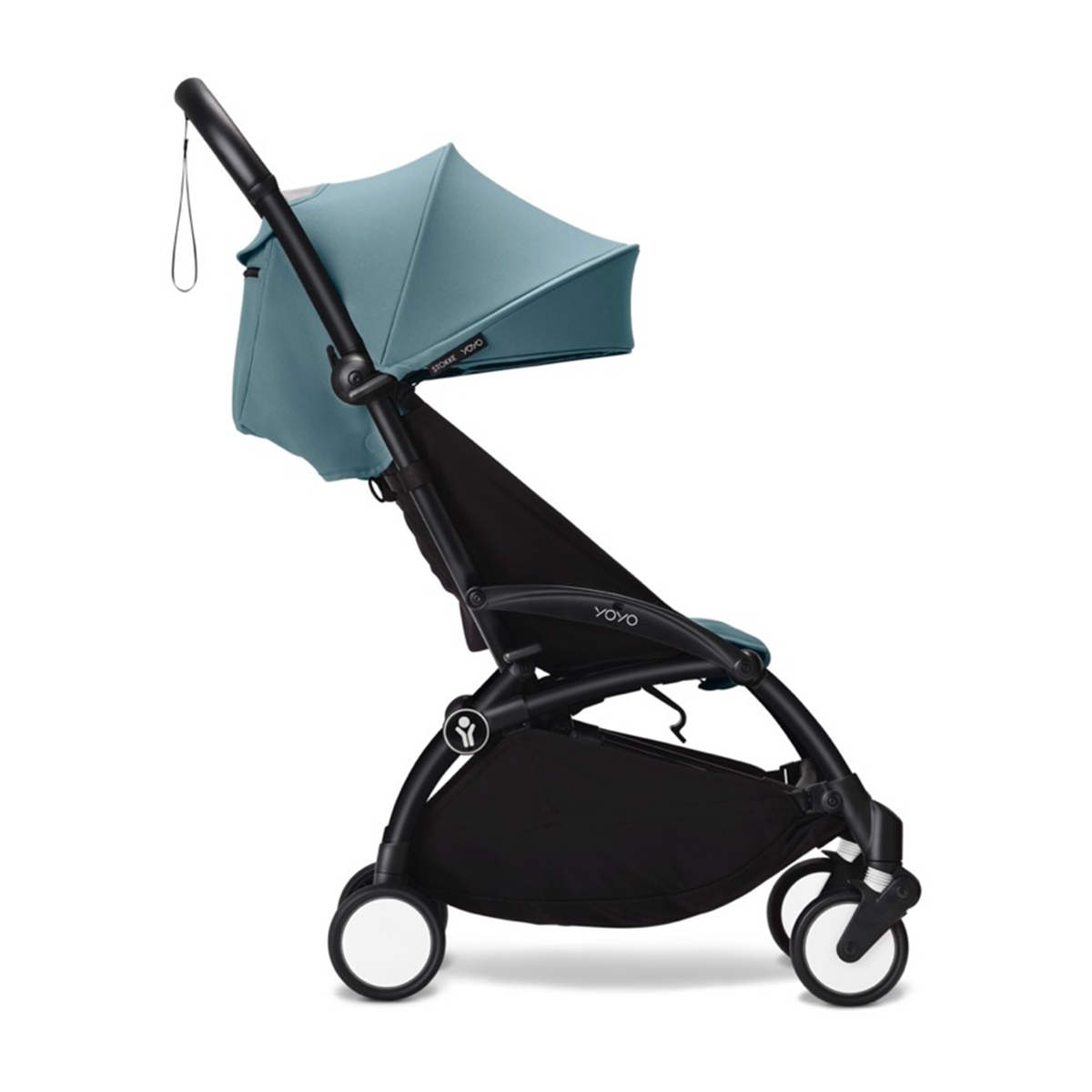 YOYO³ Stroller From 6 Months in Aqua on Black