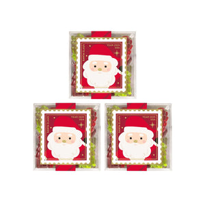 Santa Claus - Holiday Trees, 3-Piece Kit