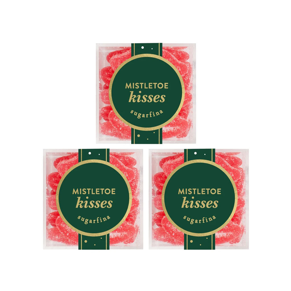 Mistletoe Kisses, Set of 3