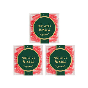 Mistletoe Kisses, Set of 3