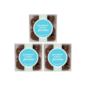 Bourbon Maple Pecan Cube kit, 3 Piece