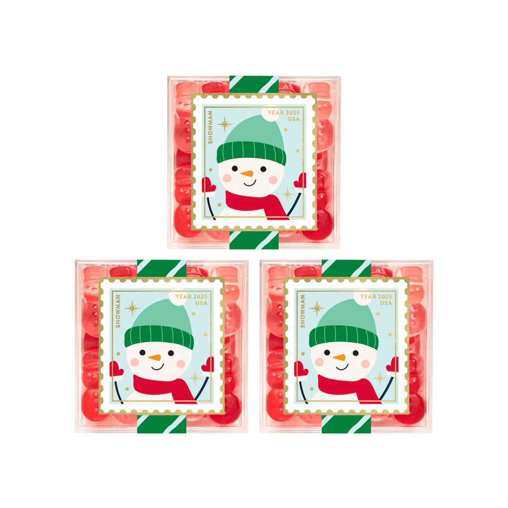 Snowman Gummies, 3-Piece Kit