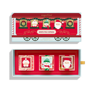 North Pole Express 3-Piece Bento Box