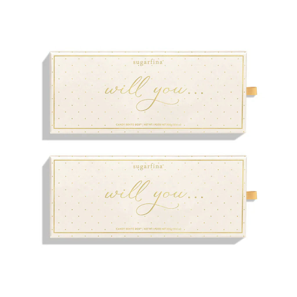 Will You Be My Bridesmaid 3pc Bento Box Duo