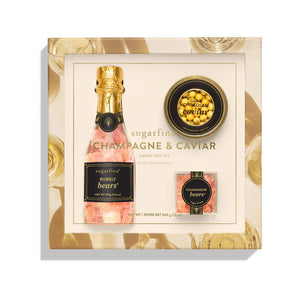 Champagne & Caviar Gift Set