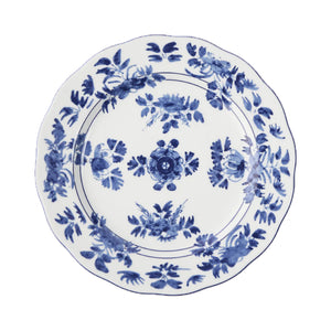 Gloria Porcelain Dinner Plate in Blue