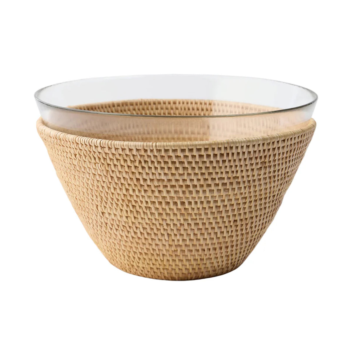 Rattan Sabbia Salad Bowl
