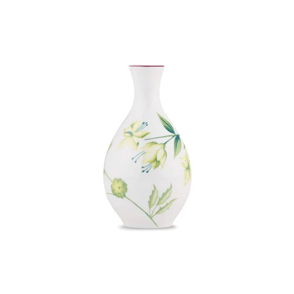 Florenza Acanto Fondo Bianco Bud Vase