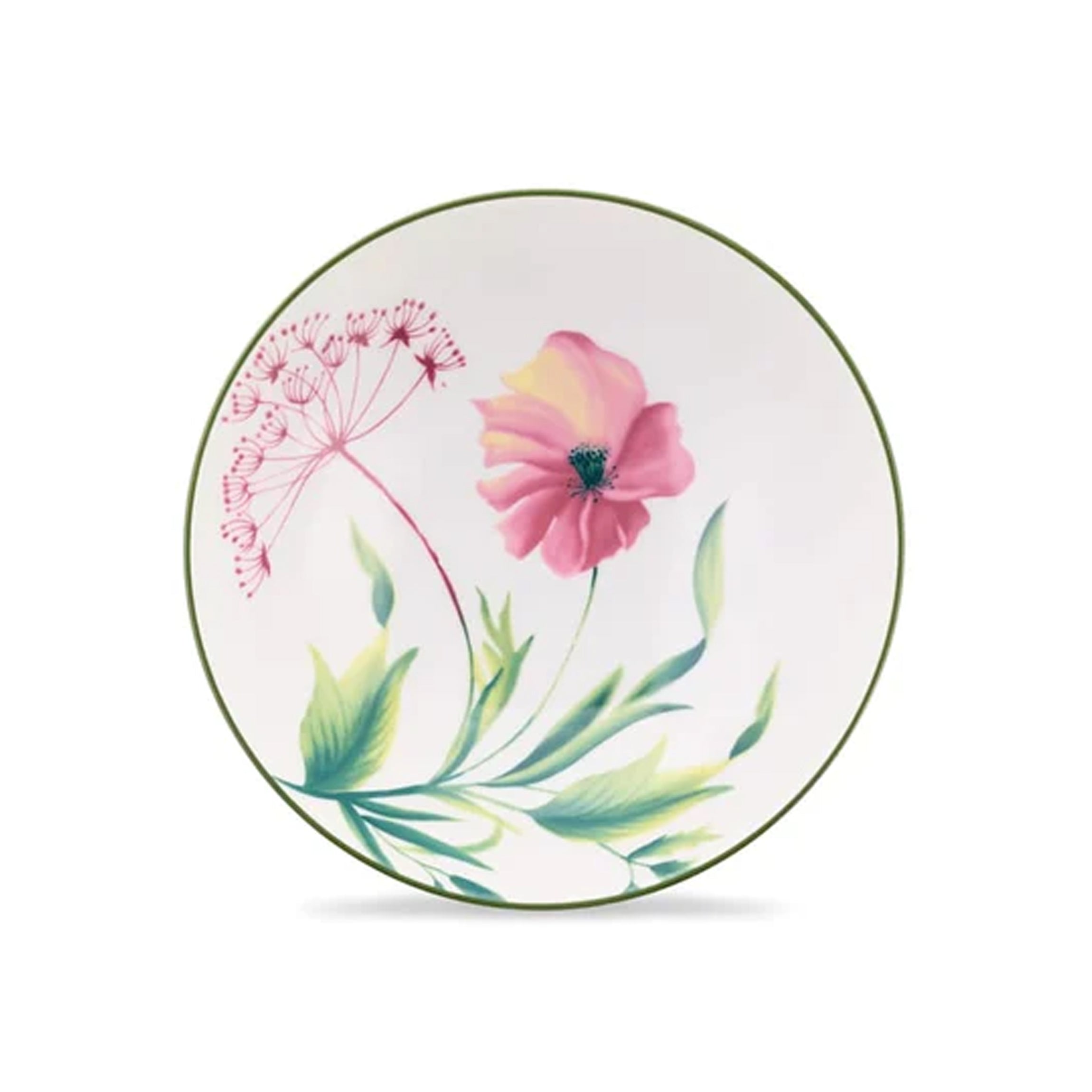 Florenza Malva Fondo Bianco Venezia Fruit Bowl