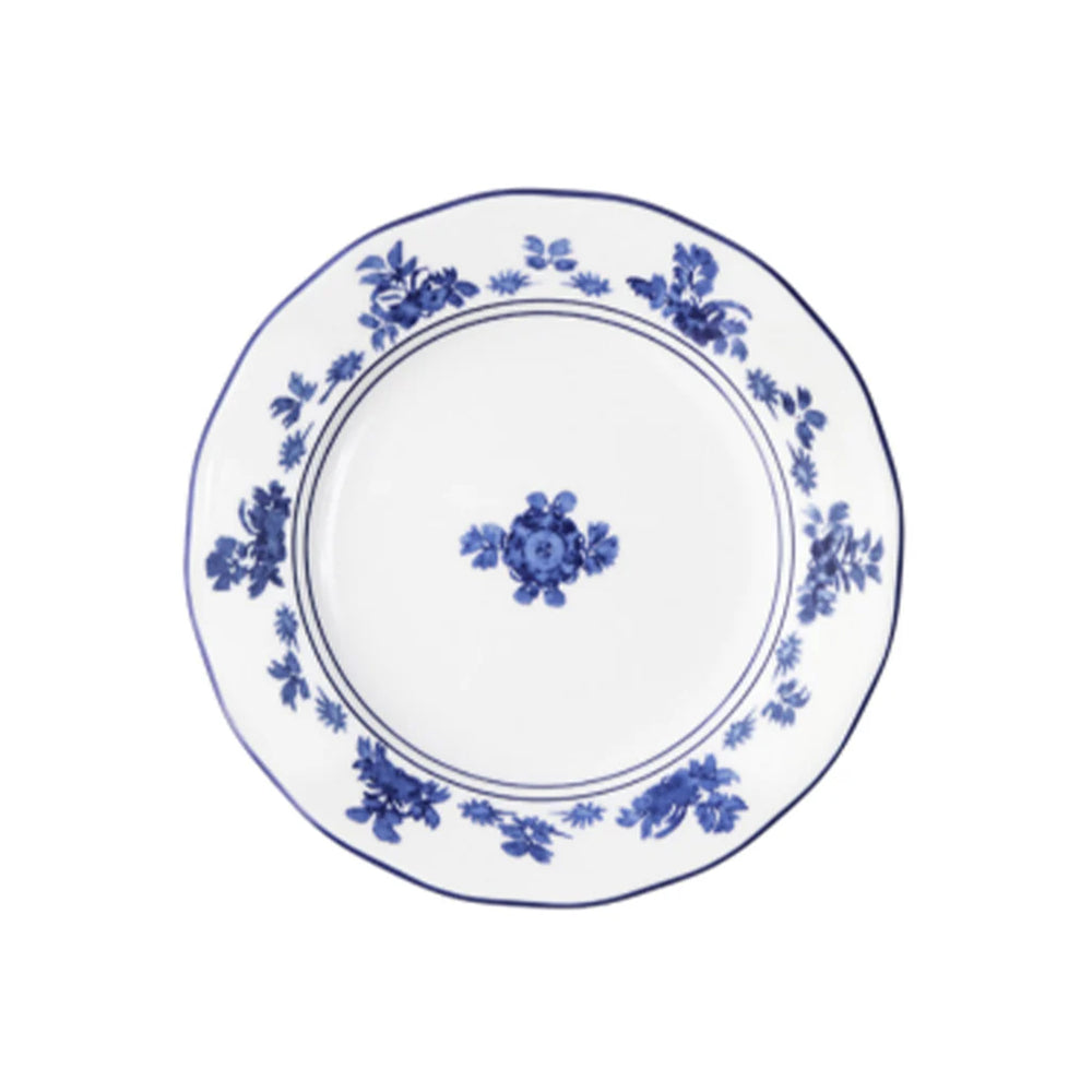 Gloria Porcelain Bread Plate in Blue