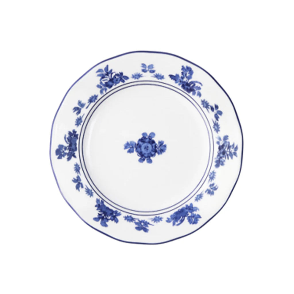 Gloria Porcelain Bread Plate in Blue