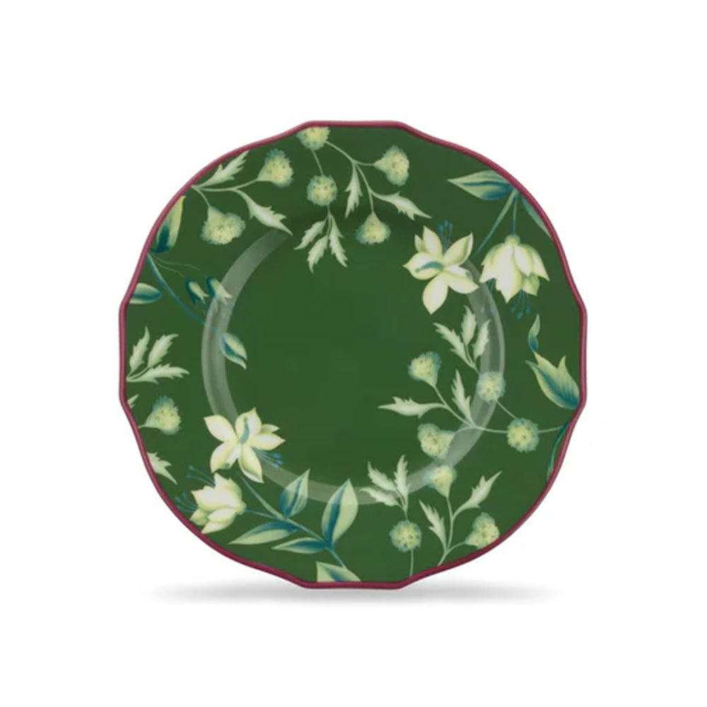 Florenza Acanto Fondo Scuro Duchessa Bread Plate