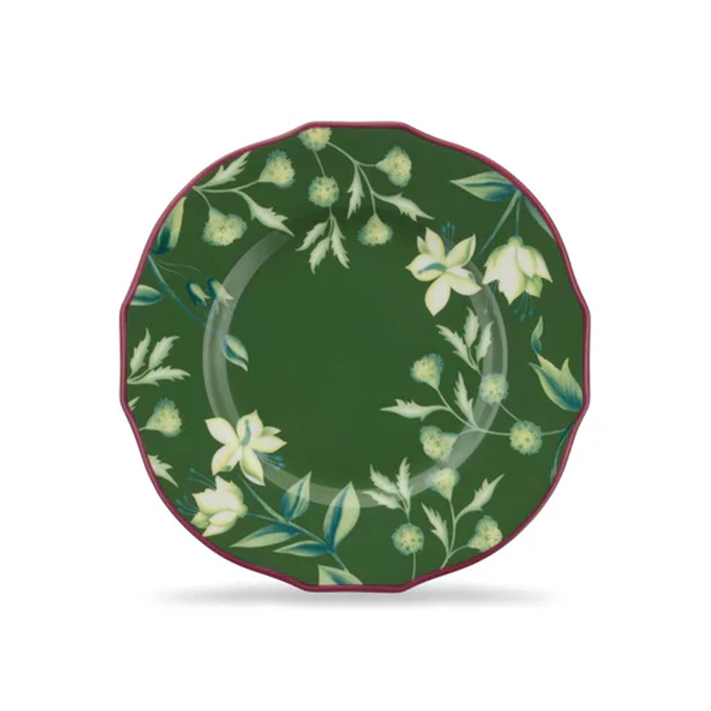 Florenza Acanto Fondo Scuro Duchessa Bread Plate