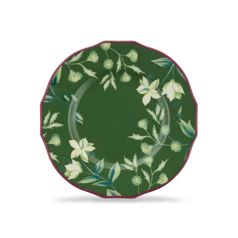 Florenza Acanto Fondo Scuro Duchessa Bread Plate