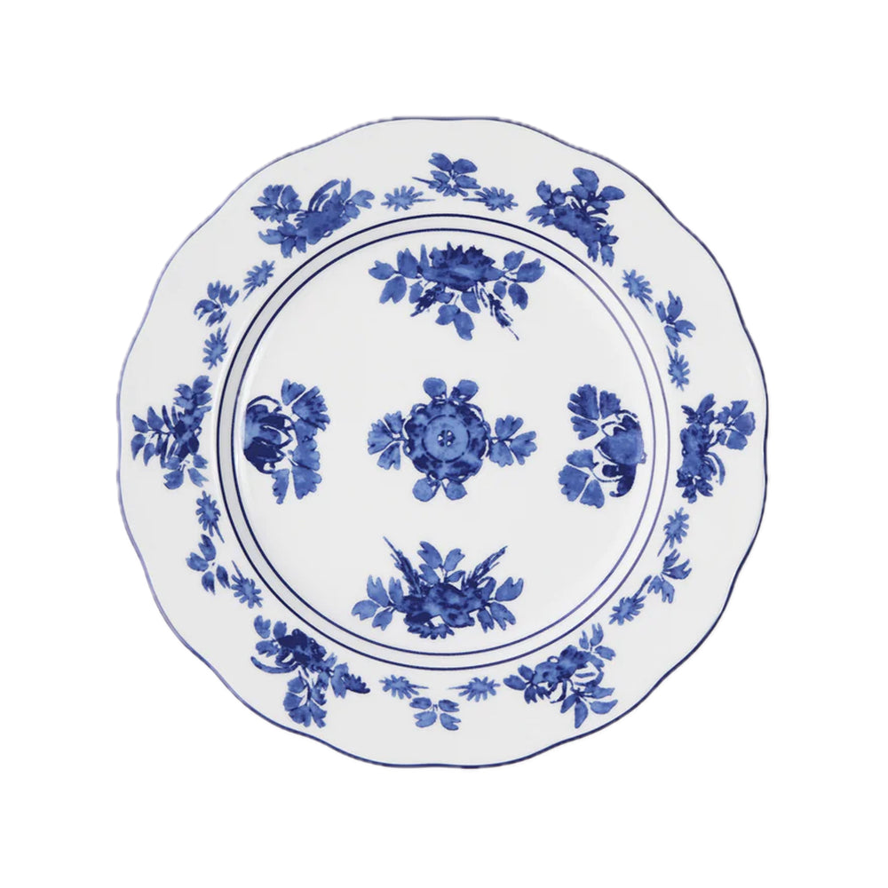 Gloria Porcelain Dessert Plate in Blue
