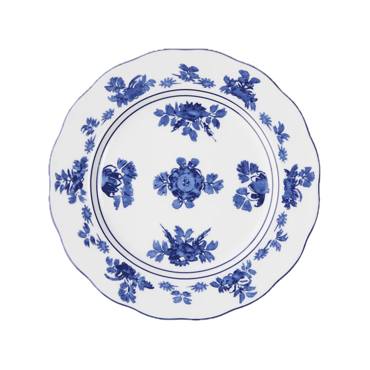 Gloria Porcelain Dessert Plate in Blue
