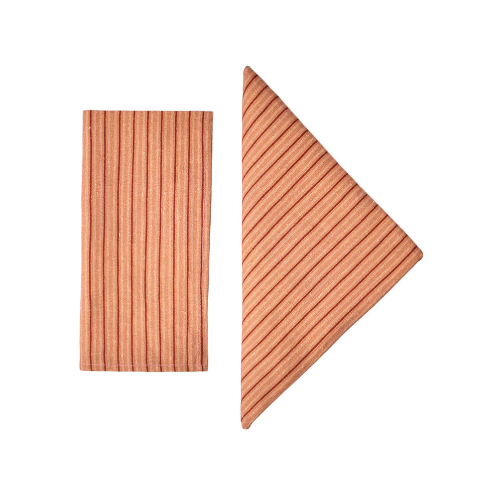 Babe Striped Napkins, Set of 4