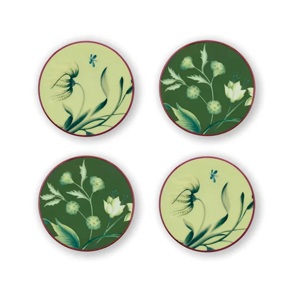 Florenza Acanto Oggetti Coasters, Set of 4