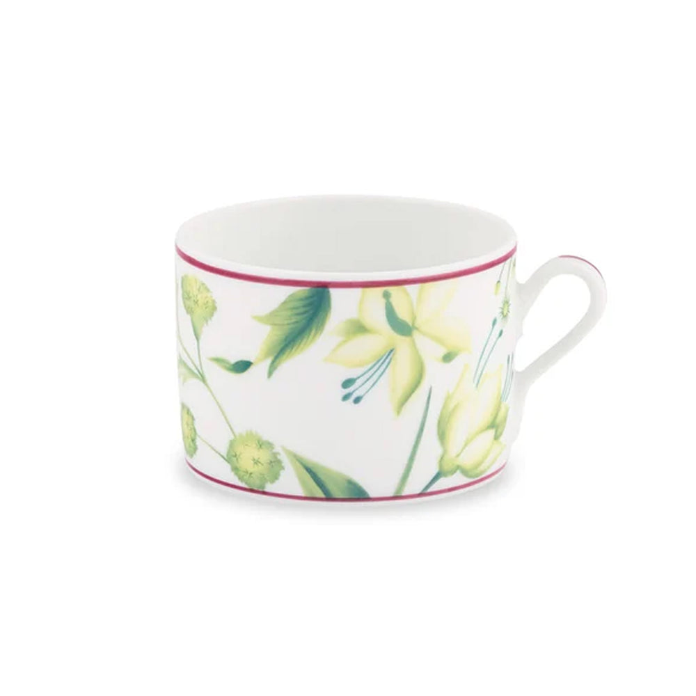 Florenza Acanto Fondo Bianco Impero Tea Cup