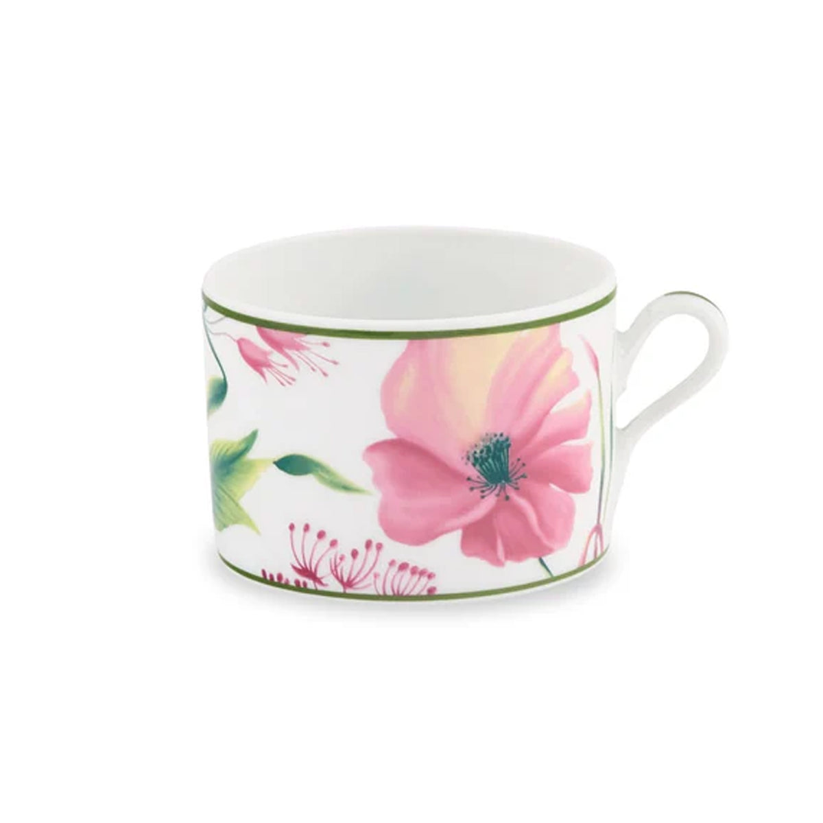 Florenza Malva Fondo Bianco Impero Tea Cup