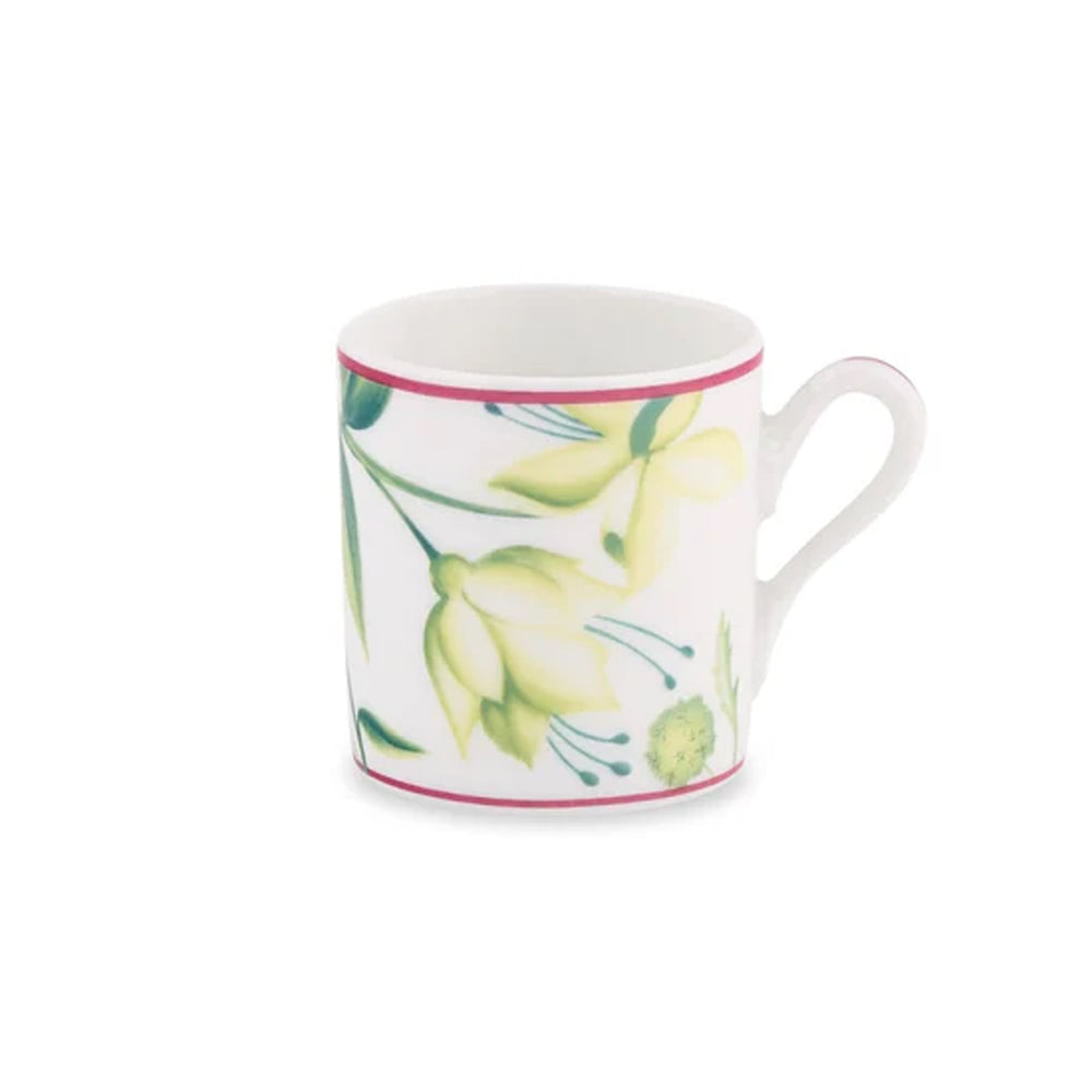 Florenza Acanto Fondo Bianco Impero Coffee Cup