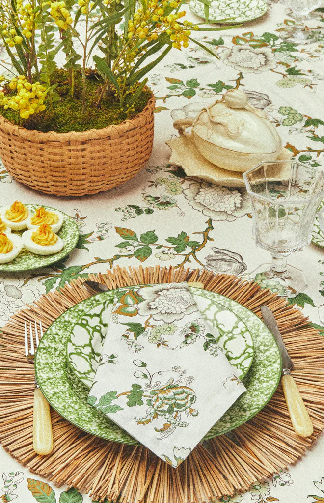 Happy Times Bouquet Tablecloth 70x126