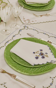 Lettuce Ware Dinner Plate in Green, Set of 2