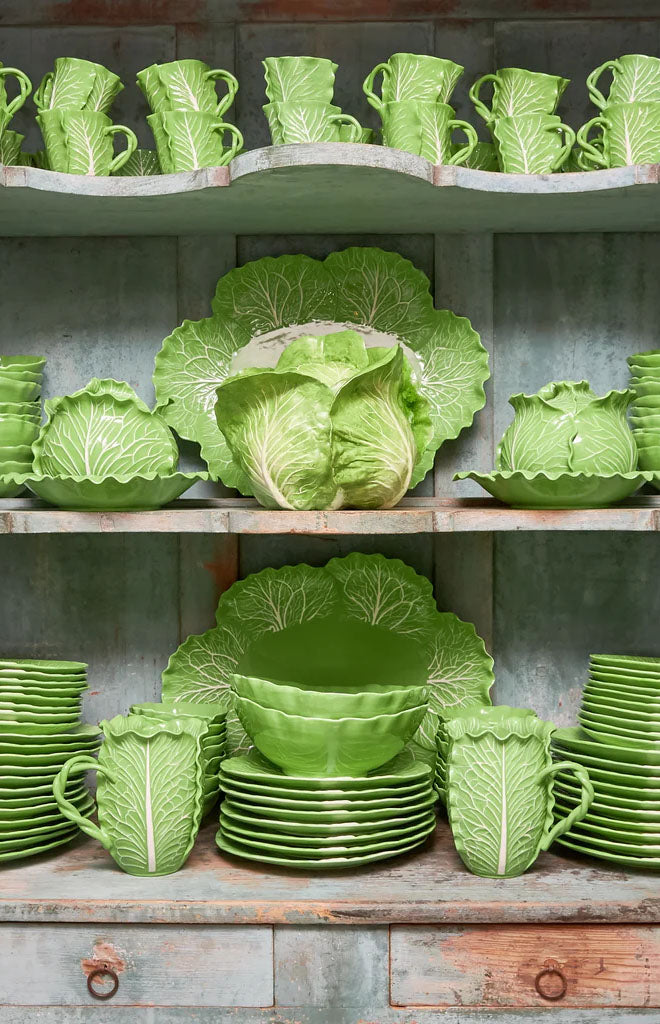Lettuce Ware Soup Bowl in Green, Set of 4