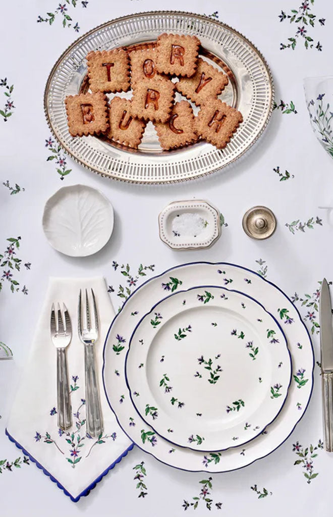 Jolie Fleur Dinner Plate, Set of 2