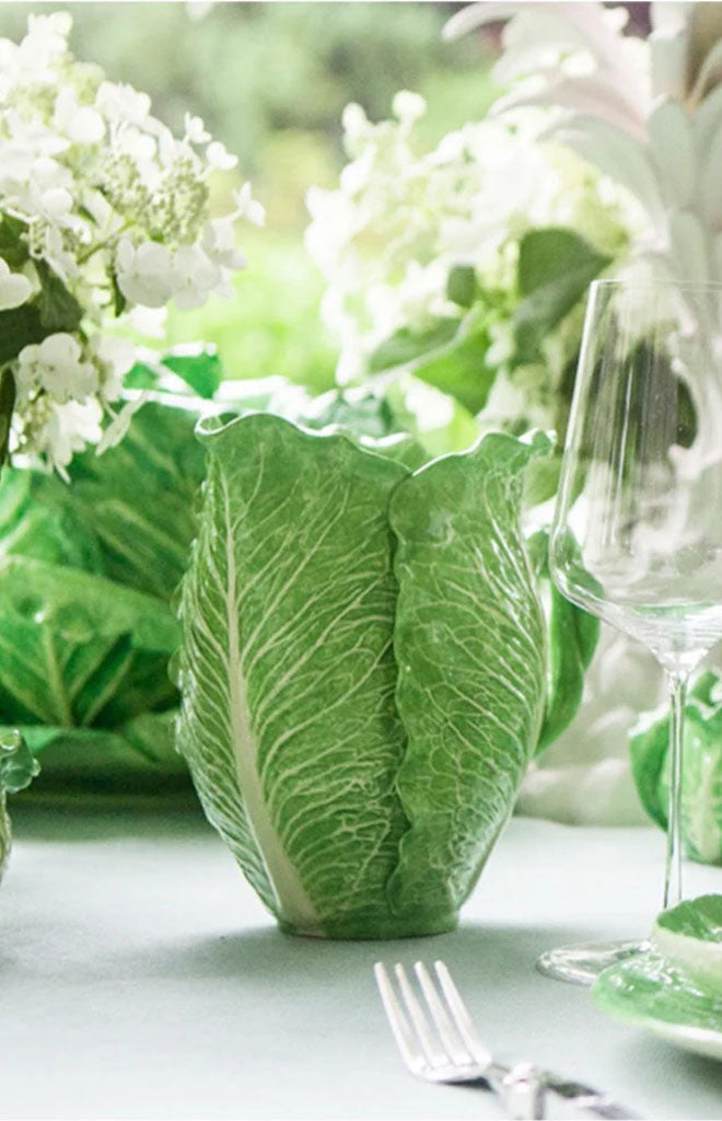 Lettuce Ware Pitcher in Green