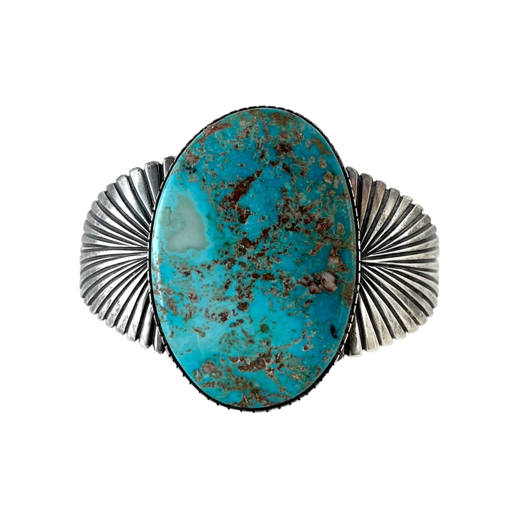 Big Stone On Ingot Silver