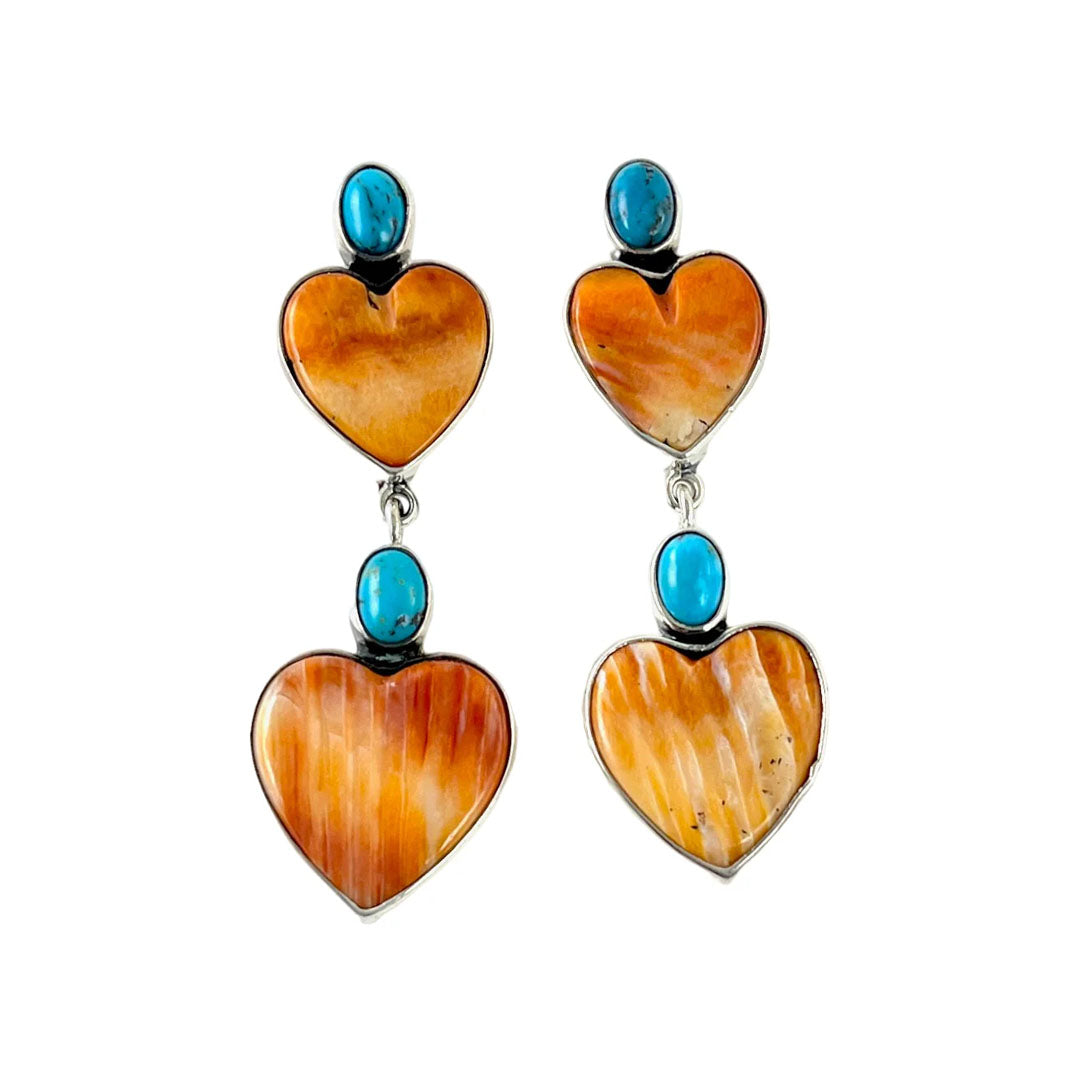 Double Hearts By Federico