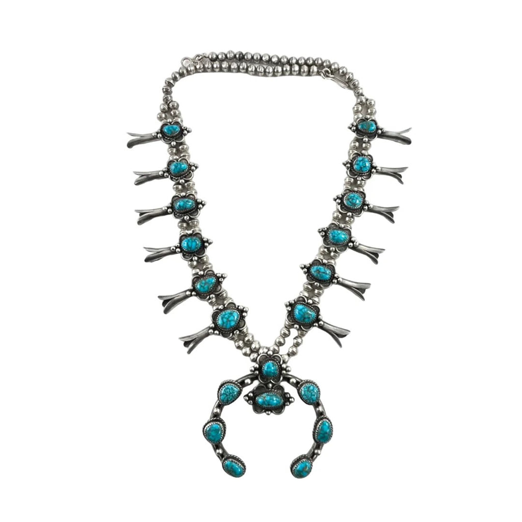 Beautiful Vintage Squash Necklace