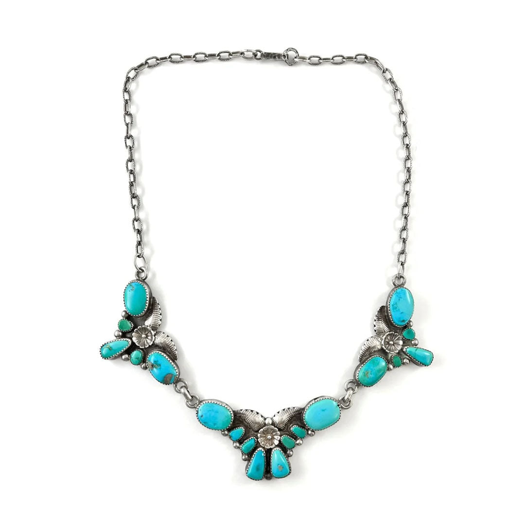 Vintage Three Panel Necklace