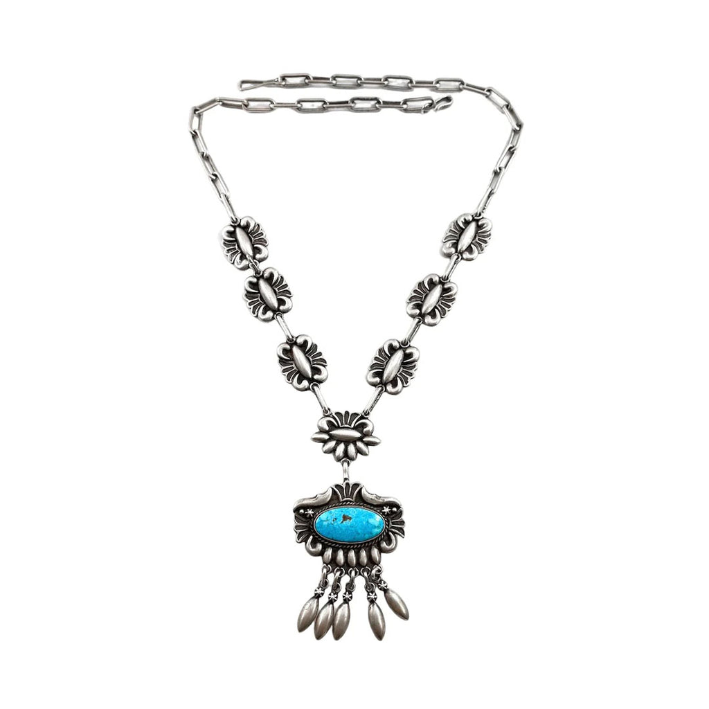 Sterling Silver Necklace By Thomas Jim