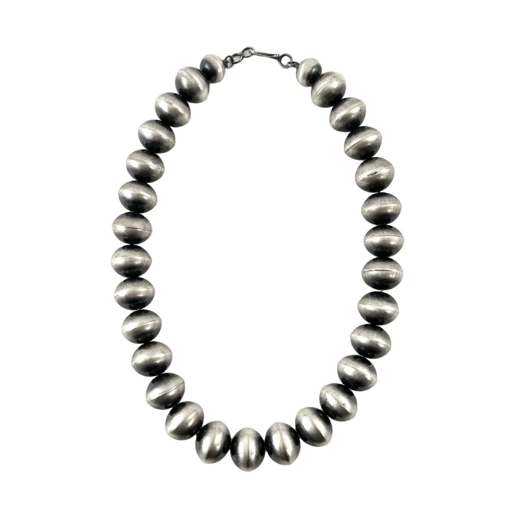 Big & Light Silver Choker