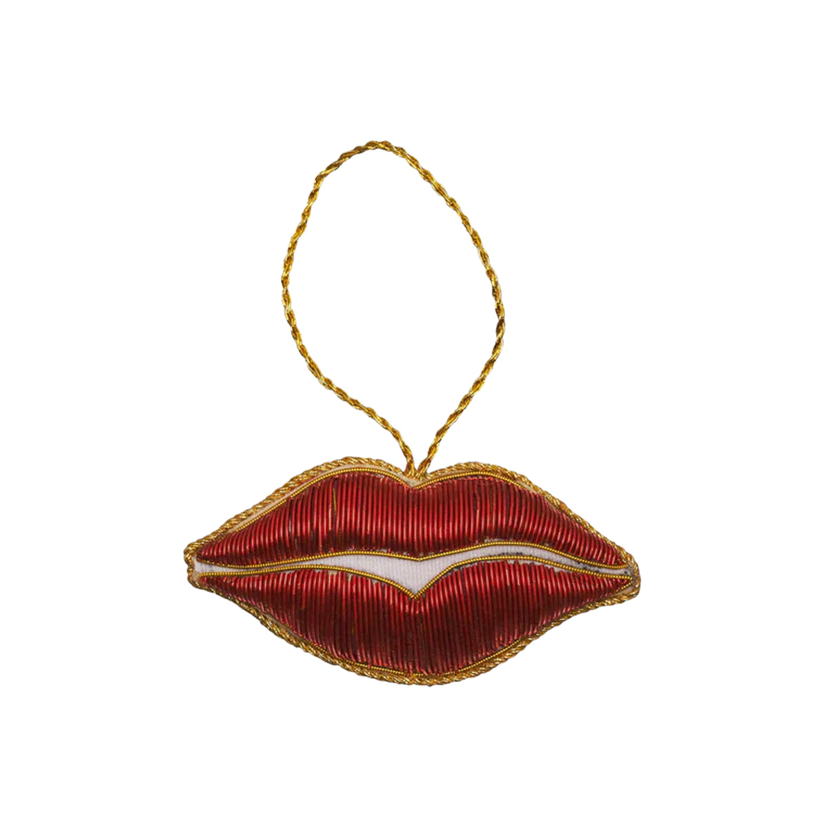 Kiss Ornament