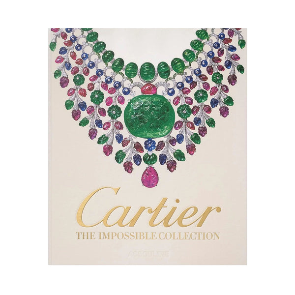 Cartier: The Impossible Collection Coffee Table Book | ASSOULINE