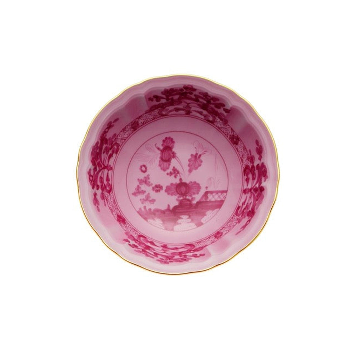 Oriente Italiano Fruit Bowl in Porpora