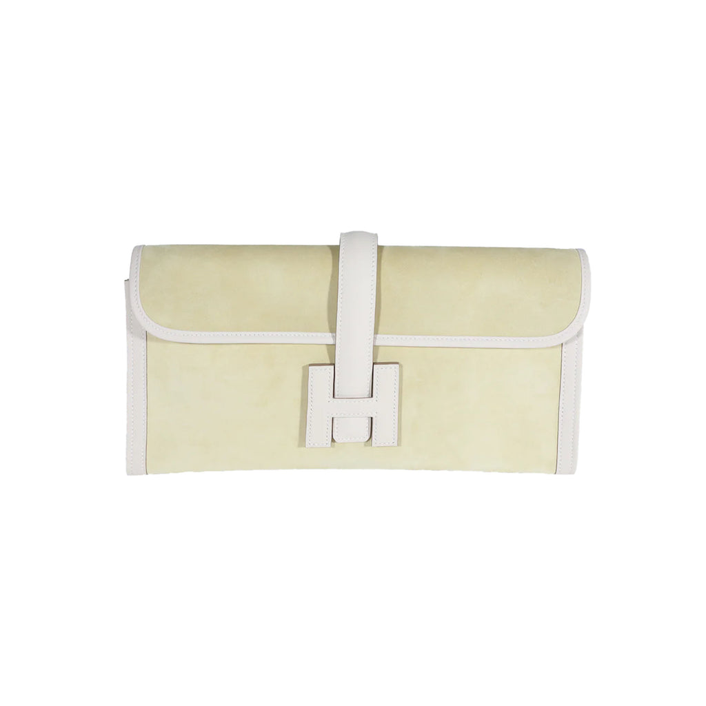 Hermès Mimosa Veau Doblis & Craie Swift Jige Elan 29