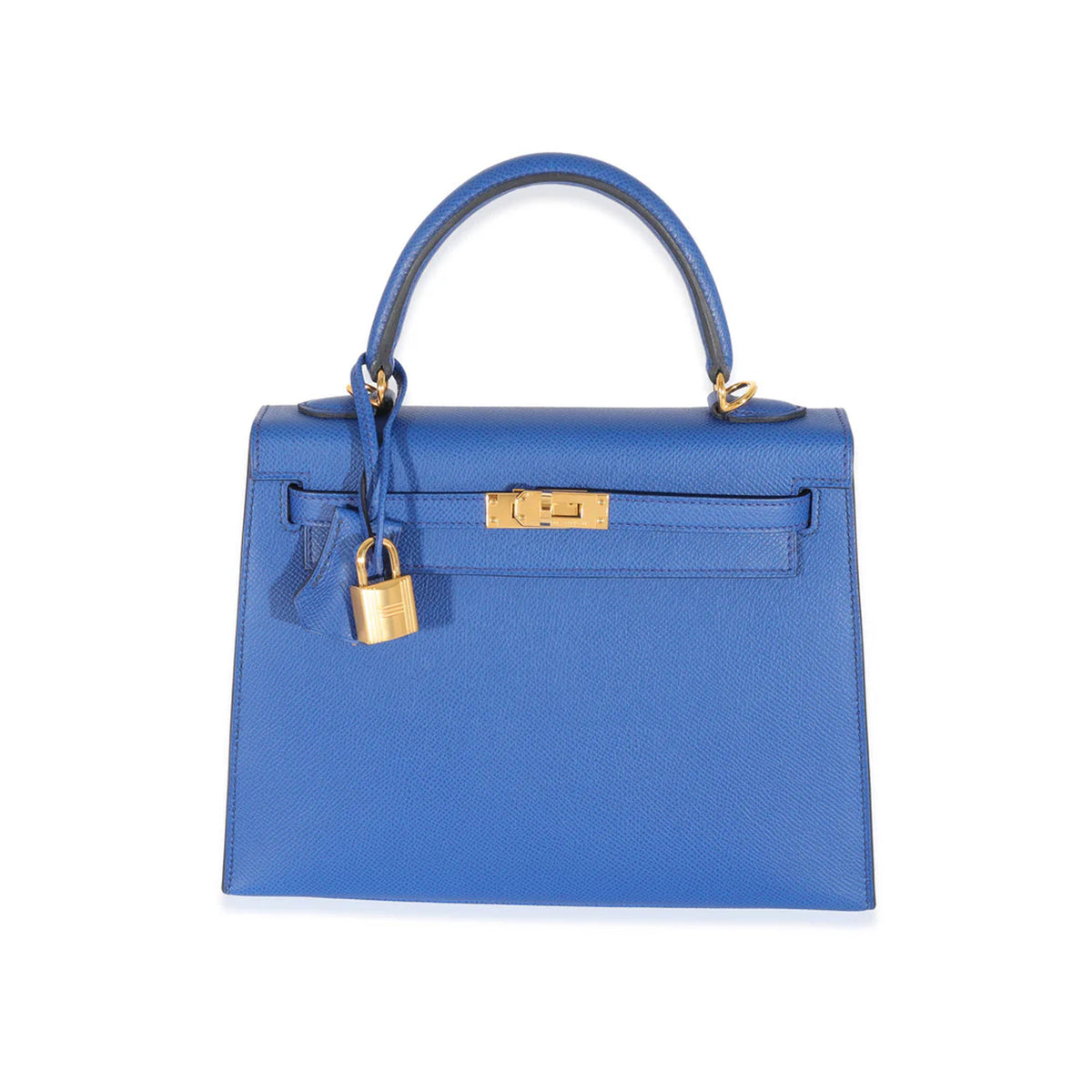 Hermès Bleu Royal Epsom Sellier Kelly 25