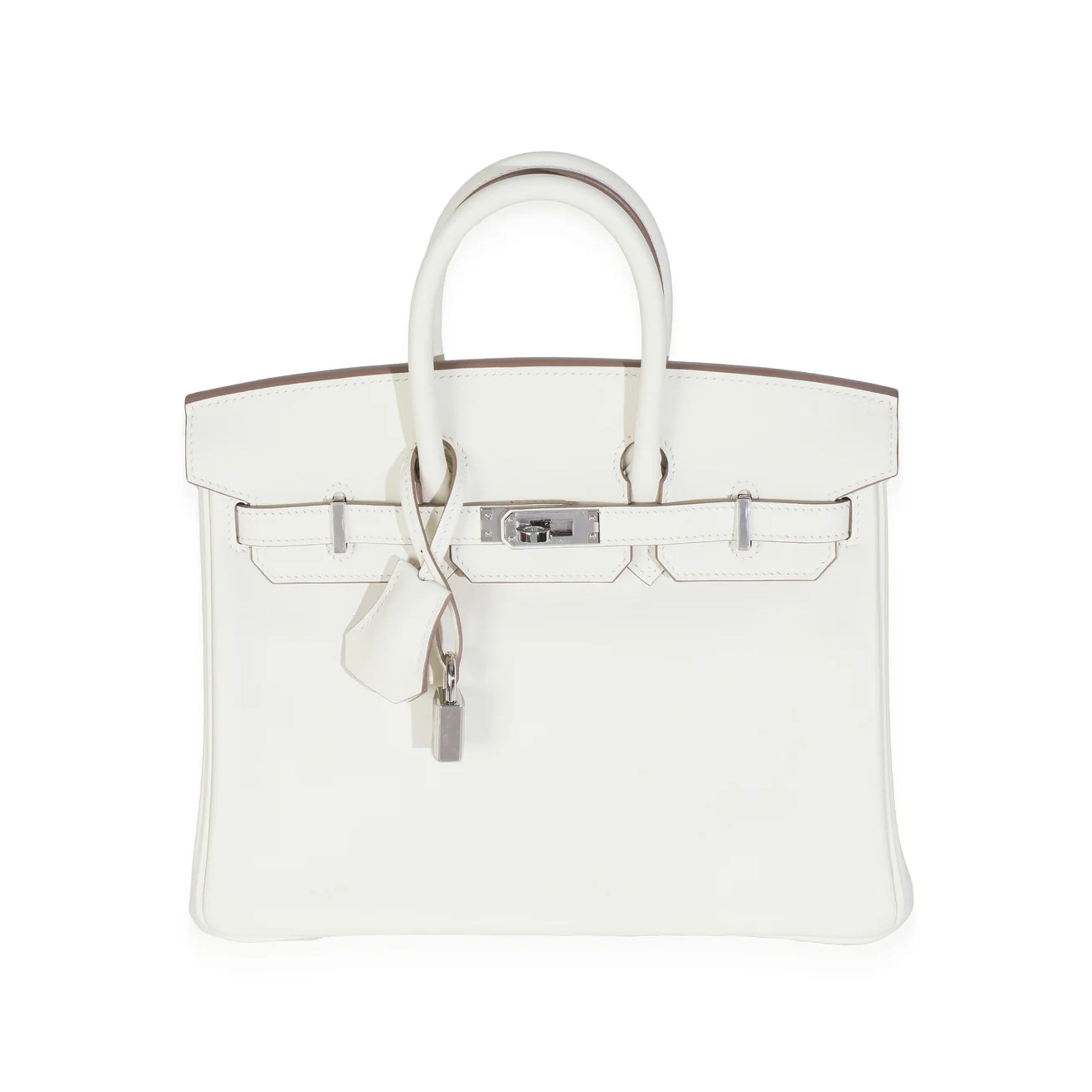 Hermès Mushroom Swift Birkin 25