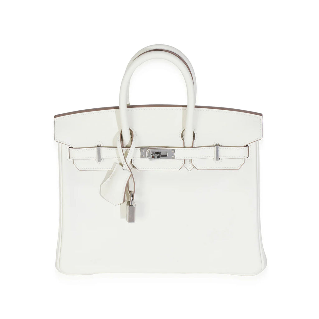 Hermès Mushroom Swift Birkin 25
