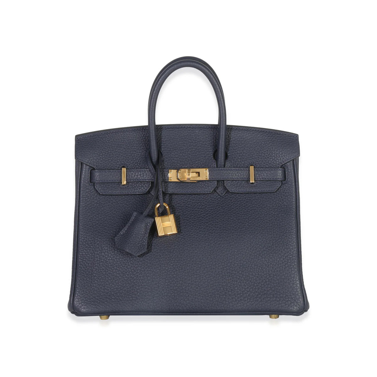 Hermès Bleu Nuit Togo Birkin 25 GHW
