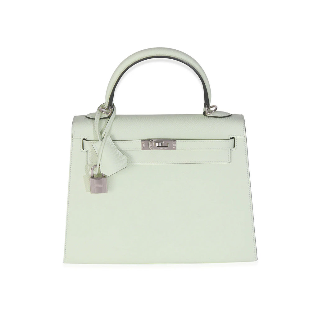 Hermès Vert Fizz Epsom Sellier Kelly 25