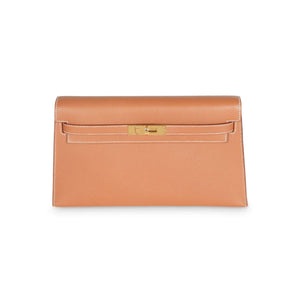 Hermès Gold Madame Kelly Elan