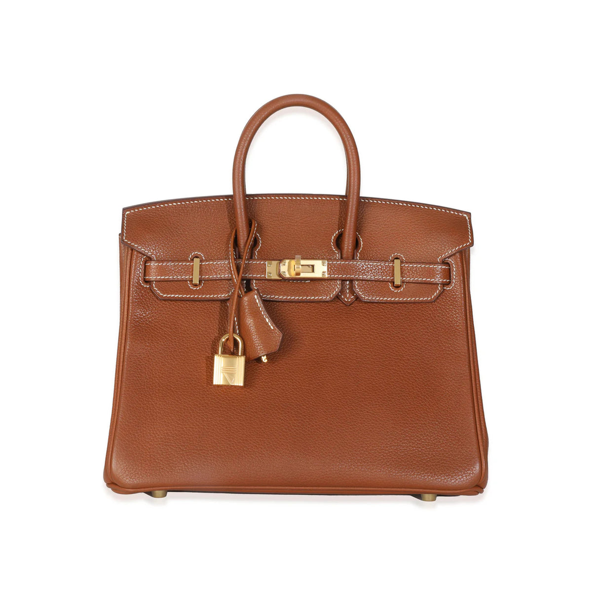 Hermès Fauve Barenia Birkin 25