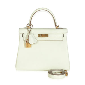 Hermès Mushroom Togo Retourne Kelly 25